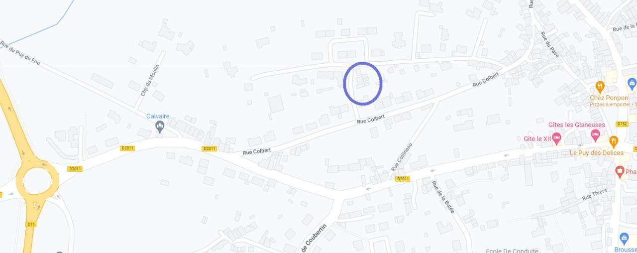 Hameau Colbert - 3Km Du Puydufou Βίλα Les Épesses Εξωτερικό φωτογραφία